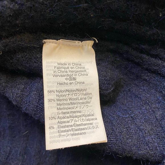 MadewellI nland Alpaca Wool Turtle Neck Sweater - Picture 4 of 8